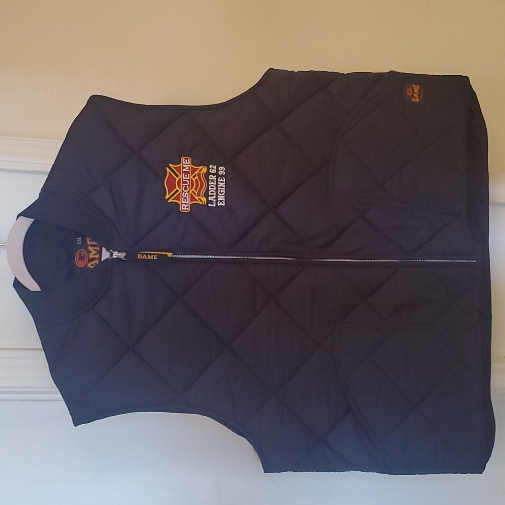 GAME WORKWEAR VEST
